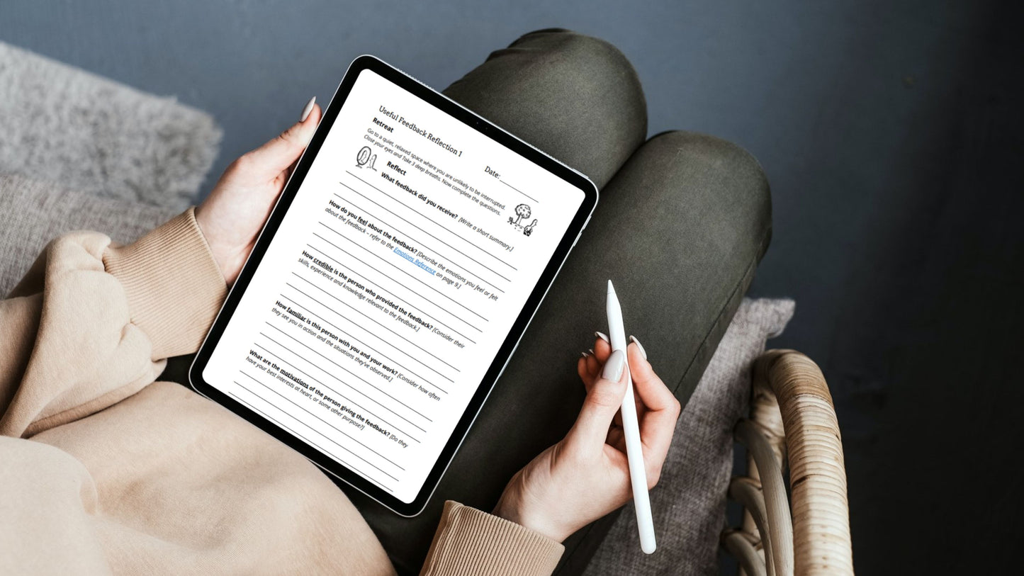 The Useful Feedback Journal