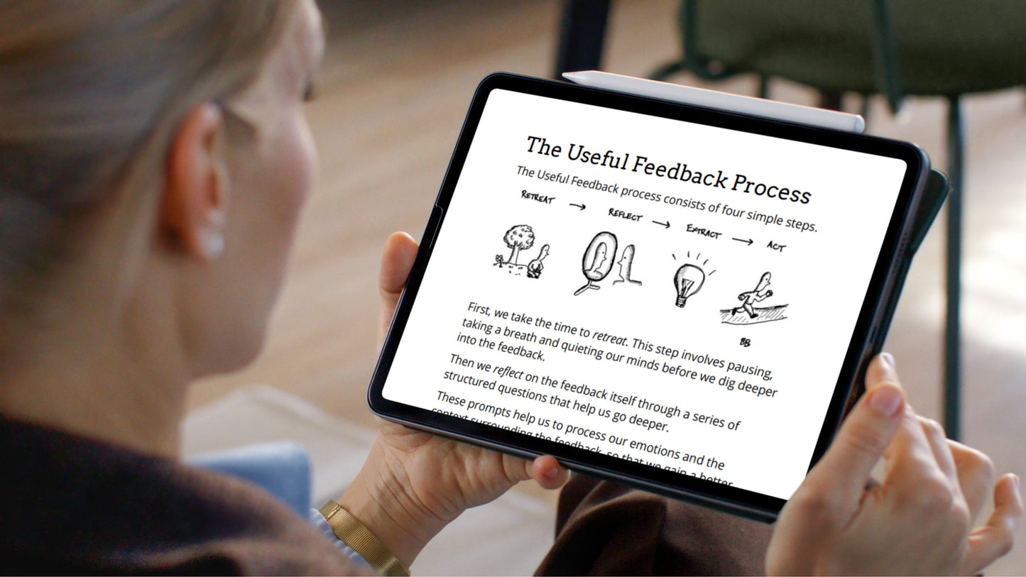 The Useful Feedback Journal